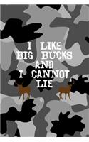 I Like Big Bucks And I Cannot Lie