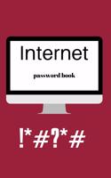 Internet Password Book