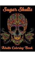 Sugar Skulls Adults Coloring Book