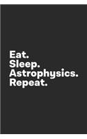 Eat Sleep Astrophysics Repeat