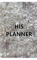 2020 Daily Planner For Men His Planner Engraved Carved Stone Style Image 388 Pages: 2020 Planners Calendars Organizers Datebooks Appointment Books Agendas