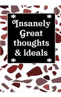 Insanely Great thoughts & Ideas
