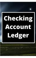 Checking Account Ledger