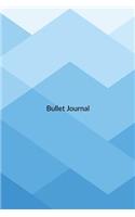 Bullet Journal: Minimal Design Bullet Journal - 120-Page 1/4 Inch Dot Grid Minimal Pattern Notebook - 6 X 9 Perfect Bound Paperback