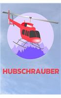 Hubschrauber: Notizbuch - Journal - Tagebuch -110 Linierte Seiten