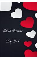 Blood Pressure Log Book: Blood Pressure Log, Daily Notes by week MON-SUN . Track Systolic, Diastolic Blood Pressure Daily, Healthy Heart. Improve Your Health.(4 Blood Pressure Log Book)