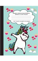 Primary Composition Notebook Grades K-2 (5/8" Ruled)