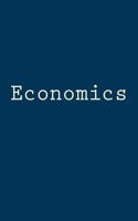 Economics: Business and Economics Blank Line Journal