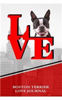 Boston Terrier Love Journal