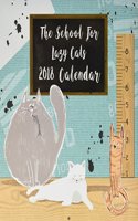 2018 School for Lazy Cats SQ Calendar