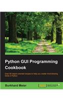 Python GUI Programming Cookbook
