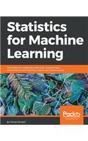 Statistics for Machine Learning