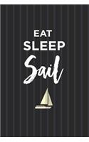 Eat Sleep Sail Notebook