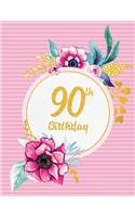 90th Birthday