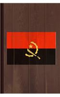 Angola Flag Journal Notebook
