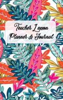 Teacher Lesson Planner and Journal
