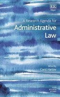 A Research Agenda for Administrative Law