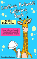 Cooking Animals Coloring Book