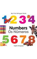 My First Bilingual Book -  Numbers (English-Portuguese)