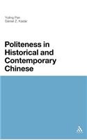 Politeness in Historical and Contemporary Chinese