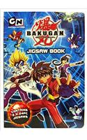 Bakugan Jigsaw Book - Contains 5 x 24 Piece Jigsaws