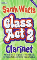 Class Act 2 Clarinet - Student