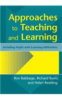 Approaches to Teaching and Learning