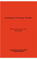 International Technology Transfers
