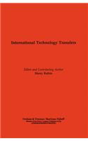 International Technology Transfers