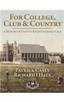 For College, Club and Country