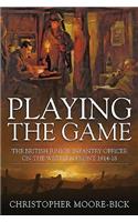 Playing the Game