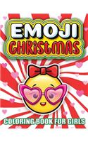 Emoji Christmas Coloring Book For Girls
