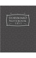 Storyboard Notebook 1.85: (Storyboard Notebook 1.85:1)