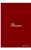 Theatre (Red): Collectible Notebook