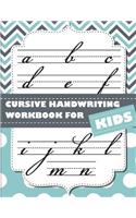Cursive handwriting workbook for kids