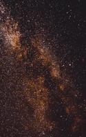 Notebook: Space Galaxy Notebook Journal 8.5 X 11 202 Lined Pages