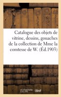 Catalogue d'Objets de Vitrine, Dessins, Gouaches, Pastels, Tableaux Par Corot, Daubigny, Jules Dupré