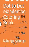 Dot to Dot Mandombe Coloring Book