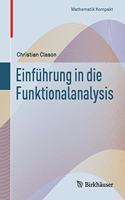 Einführung in Die Funktionalanalysis