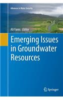 Emerging Issues in Groundwater Resources