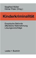 Kinderkriminalität