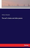 earl's choice and other poems