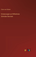 Erinnerungen an Wilhelmine Schröder-Devrient