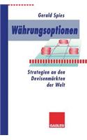 Währungsoptionen