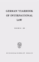 German Yearbook of International Law / Jahrbuch Fur Internationales Recht: Vol. 52 (29)