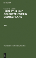 Literatur Und Gelehrtentum in Deutschland