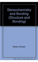 Stereochemistry and Bonding