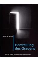 Herstellung Des Grauens