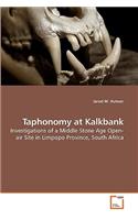 Taphonomy at Kalkbank