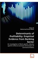 Determinants of Profitability